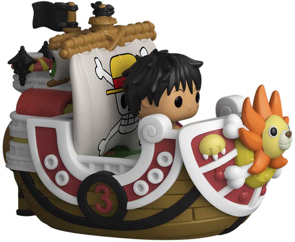 Funko Bitty POP figure Ride One Pice Monkey D.Luffy and Thousand Sunny