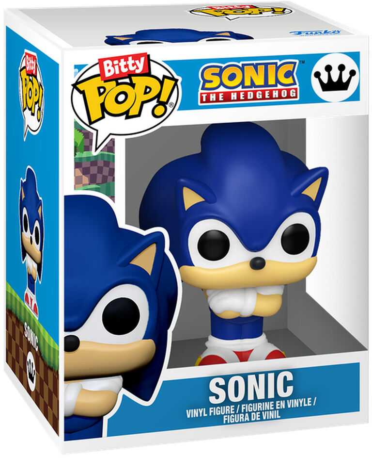 Funko Bitty POP figure Ride Sonic The Hedgehog Sonic and Speed Star w/Sonic Lightning