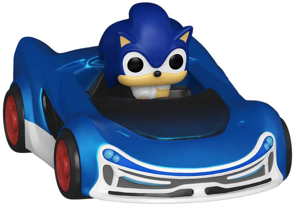 Funko Bitty POP figure Ride Sonic The Hedgehog Sonic and Speed Star w/Sonic Lightning