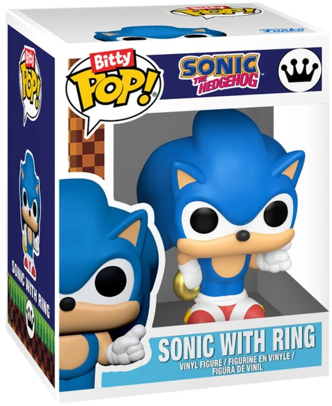 Funko Bitty POP figure Sonic the Hedgehog Starter Pack