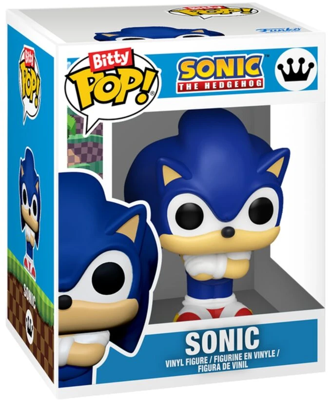 Funko Bitty POP figure Sonic the Hedgehog Starter Pack