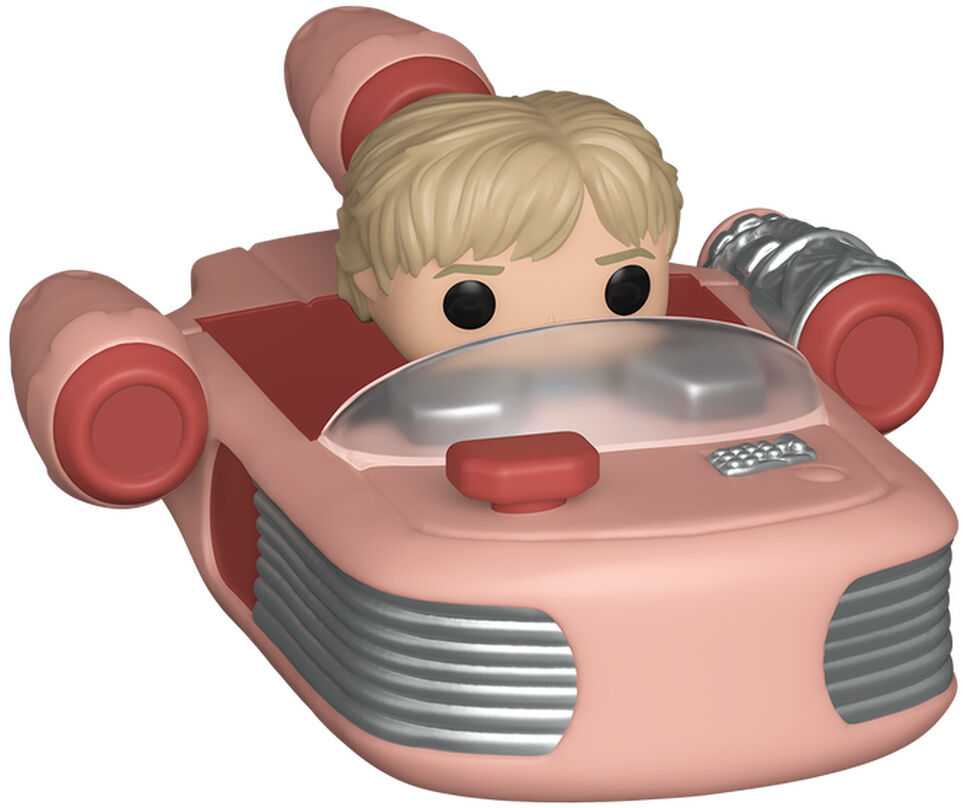 Funko Bitty POP figure Star Wars 8 Bit Luke Skywalker & Arcade Case