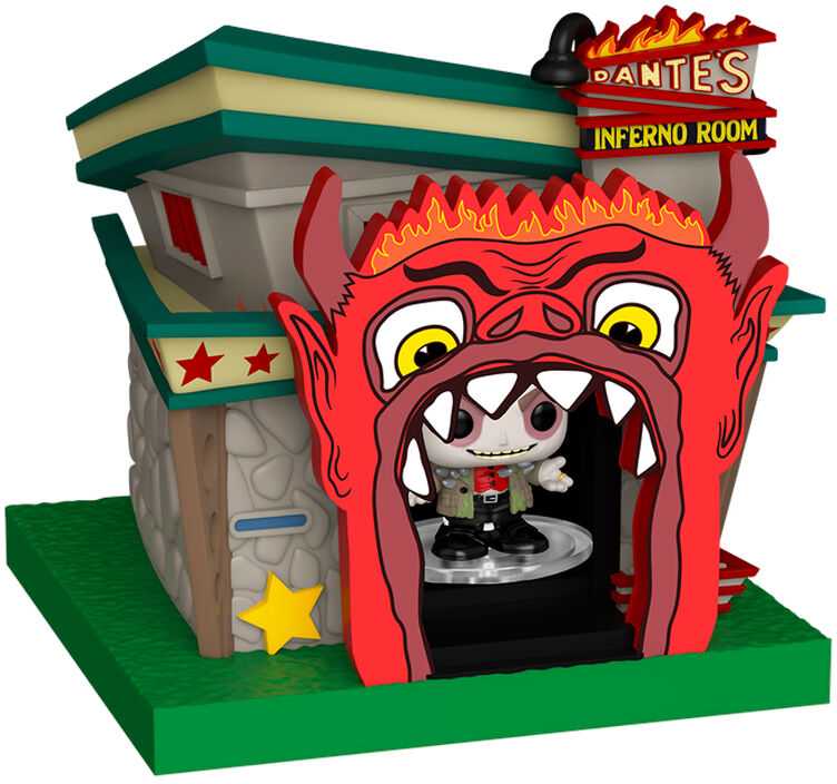 FUNKO Bitty POP! Figūrėlė: Beetlejuice, ~3 cm aprašymas - Prekės nuotrauka