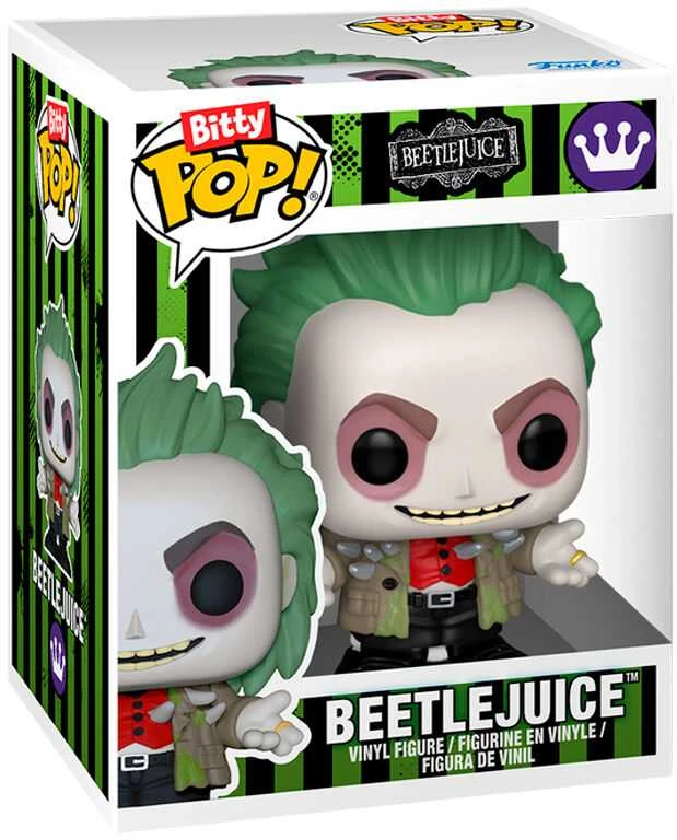 FUNKO Bitty POP! Figūrėlė: Beetlejuice, ~3 cm