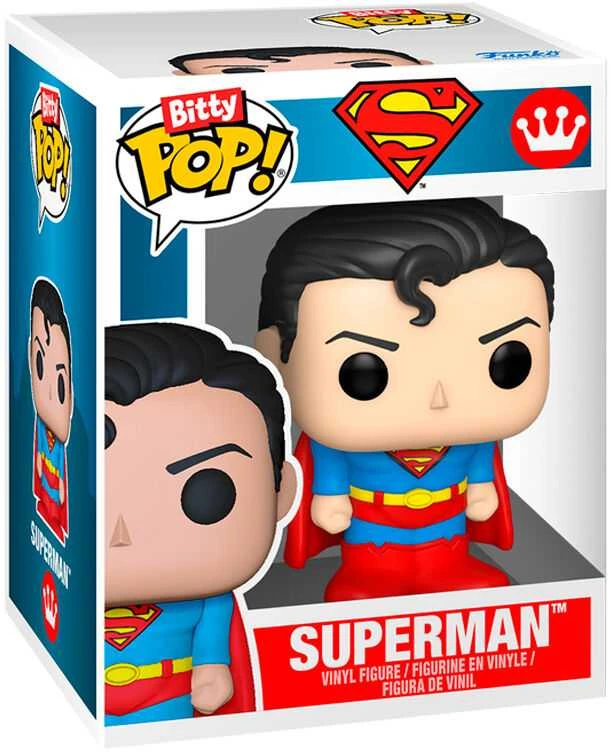 FUNKO Bitty POP! Figūrėlė: Superman And The Fortress Of Solitude, ~3 cm