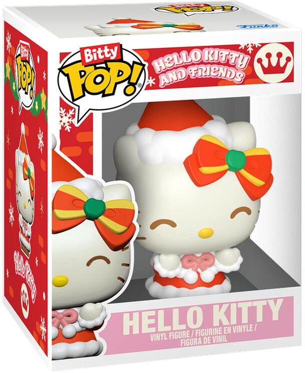 Funko Bitty POP figure Town Hello Kitty and Merry Market