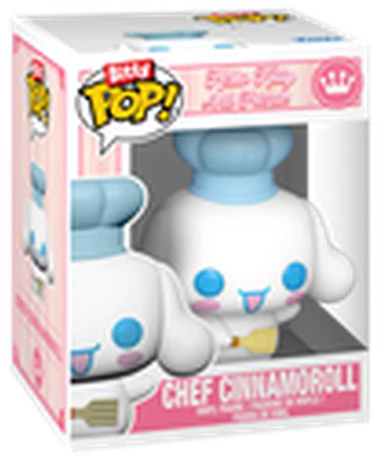 Funko Bitty POP figure Town Hello Kitty and Friends Chef Cinnamoroll With Cafe Cinnamoroll