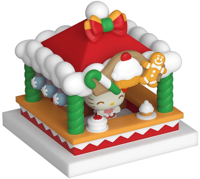 Funko Bitty POP figure Town Hello Kitty and Merry Market