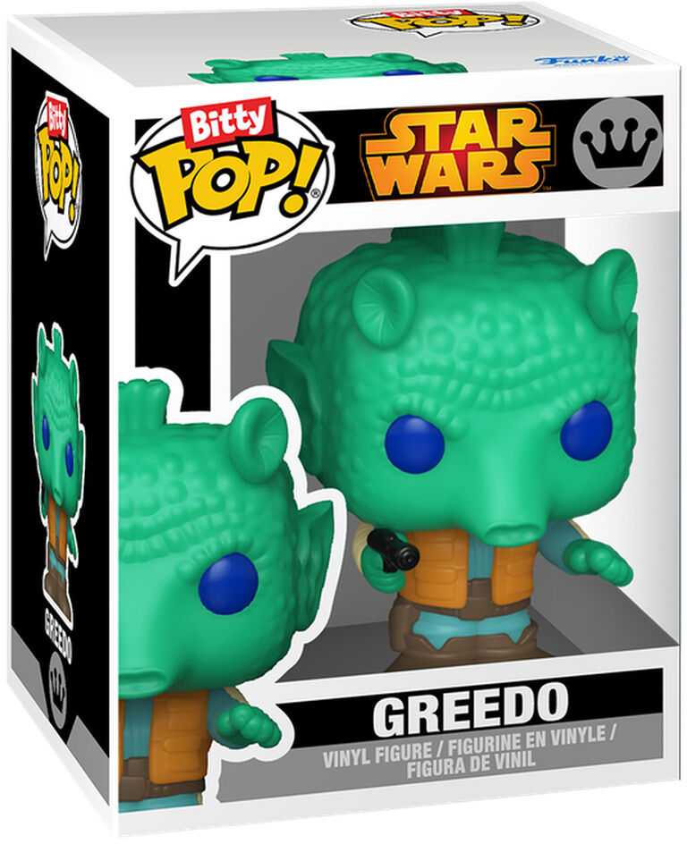 Funko Bitty POP figure Town Star Wars Greedo and Cantina