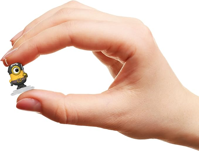 FUNKO Bitty POP! Figūrėlių rinkinys: Minions, ~3 cm (4 vnt.) aprašymas - Prekės nuotrauka