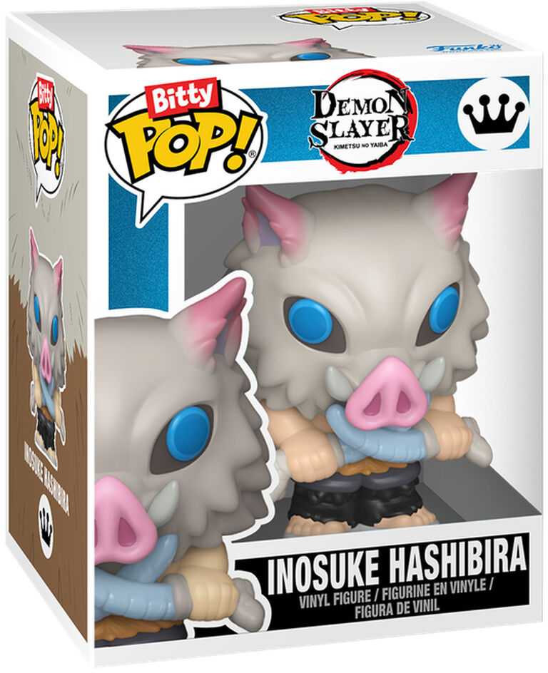 Funko Bitty POP! pack 2 Demon Slayer Inosuke & Zenitsu
