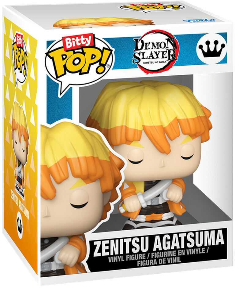 Funko Bitty POP! pack 2 Demon Slayer Inosuke & Zenitsu