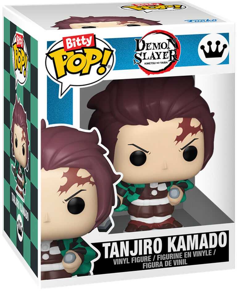 Funko Bitty POP! pack 2 Demon Slayer Tanjiro & Nezuko