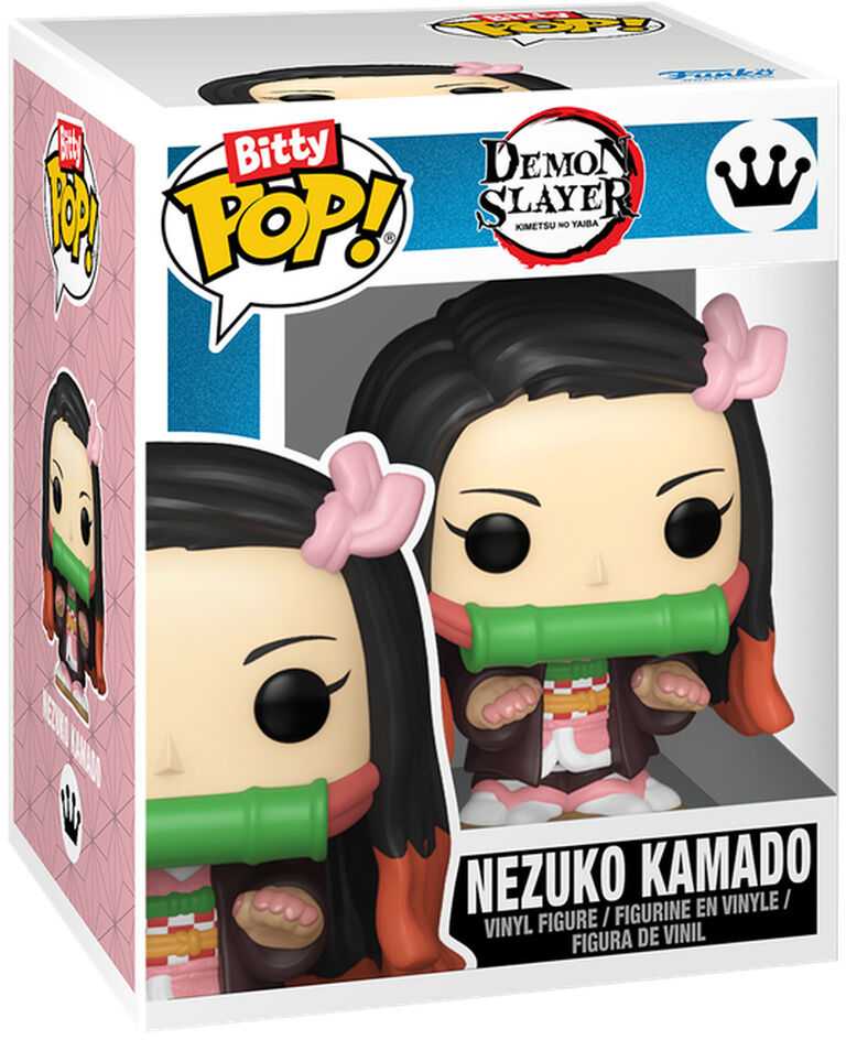 Funko Bitty POP! pack 2 Demon Slayer Tanjiro & Nezuko