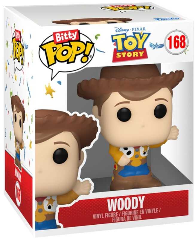 Funko Bitty POP 2PK Toy Story W & B