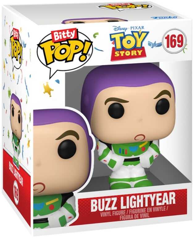 Funko Bitty POP 2PK Toy Story W & B