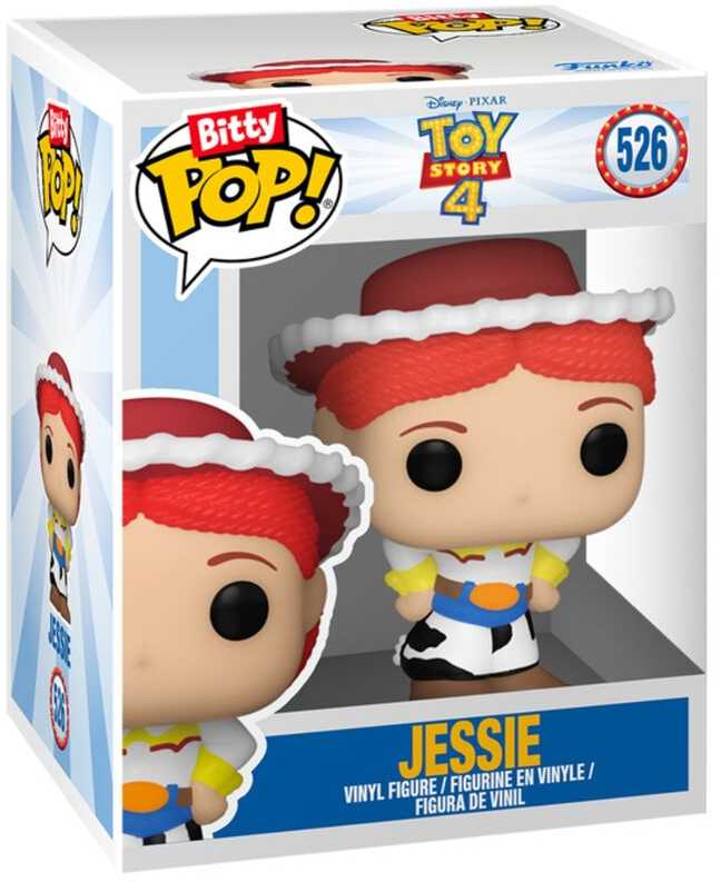 Funko Bitty POP pack 2 figures Disney Pixar Toy Story Jesse & Bullseye