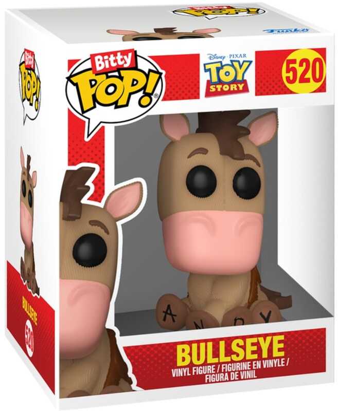 Funko Bitty POP pack 2 figures Disney Pixar Toy Story Jesse & Bullseye