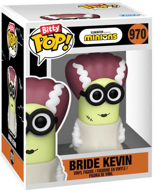 Funko Bitty POP pack 2 figures Minions Kevin & Eye