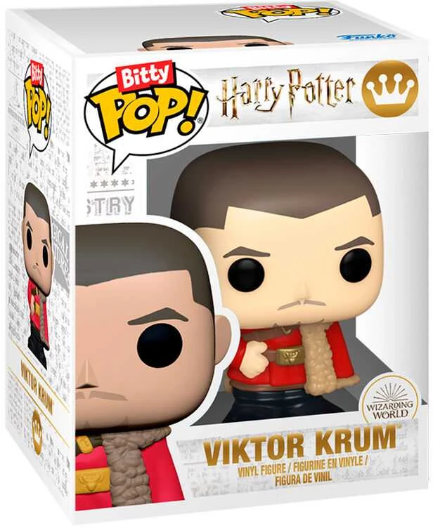 FUNKO Bitty POP! Figūrėlių rinkinys: Harry Potter, ~3 cm (2 vnt.)