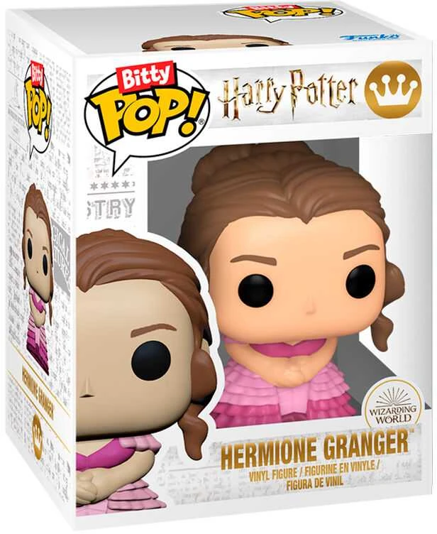 FUNKO Bitty POP! Figūrėlių rinkinys: Harry Potter, ~3 cm (2 vnt.)