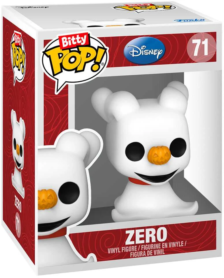 Funko Bitty POP Starter Figure Set Disney Nightmare Before Christmas