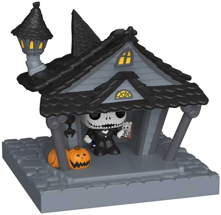 Funko Bitty POP Starter Figure Set Disney Nightmare Before Christmas