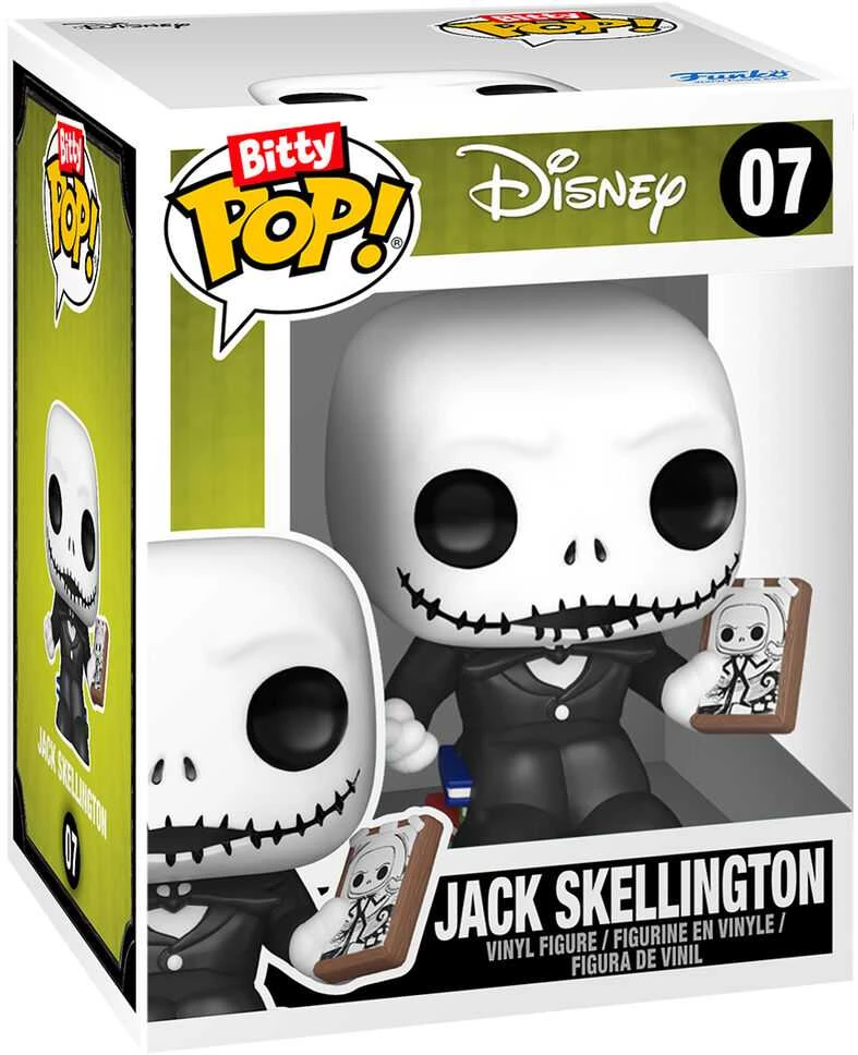 Funko Bitty POP Starter Figure Set Disney Nightmare Before Christmas