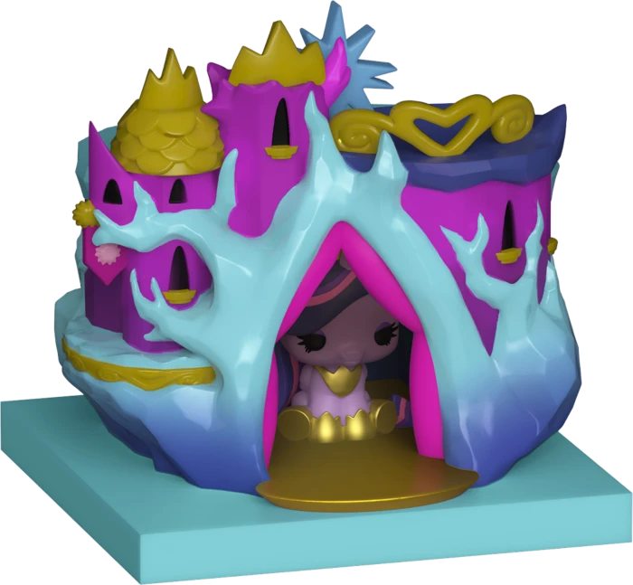 FUNKO Bitty POP! Figūrėlė: My Little Pony, ~3 cm aprašymas - Prekės nuotrauka