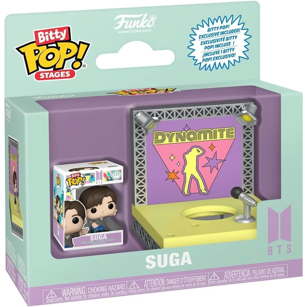 Funko Bitty Stages Figure BTS - Dynamite - Suga
