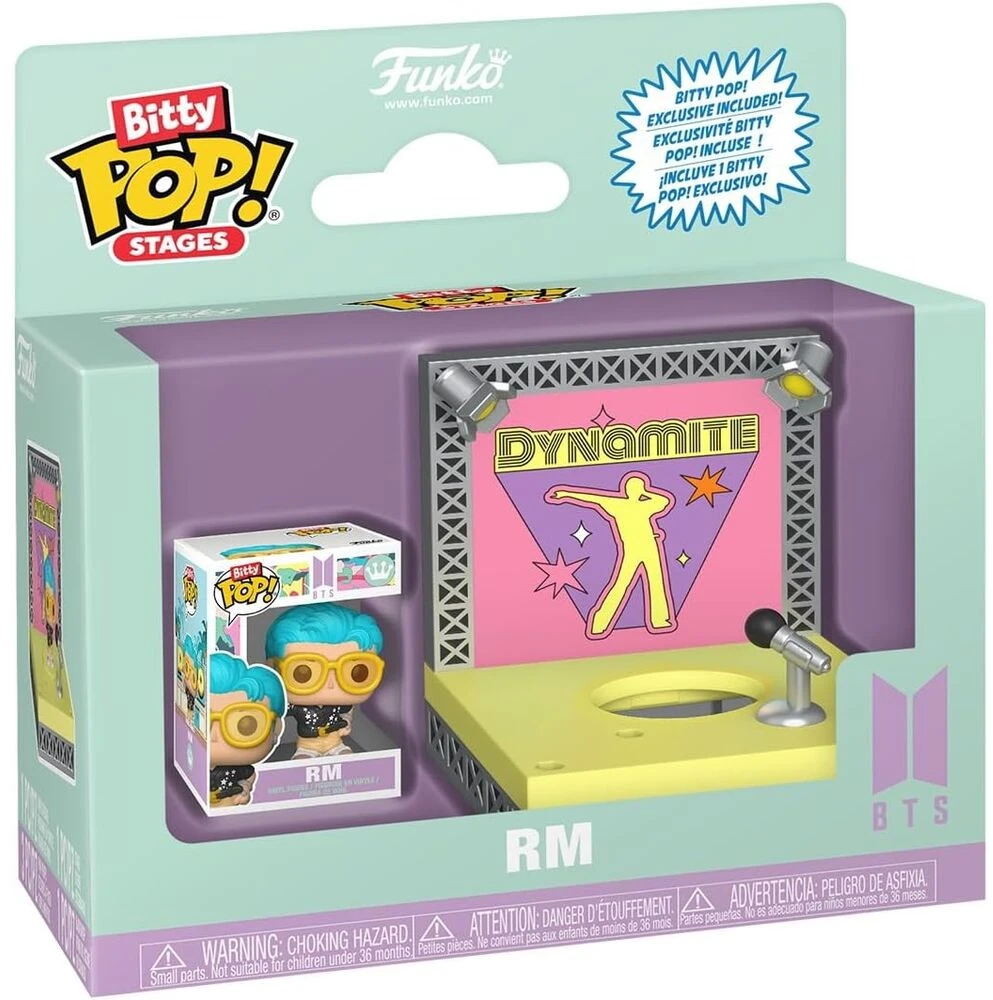 Funko Bitty Stages Figure BTS - Dynamite - RM