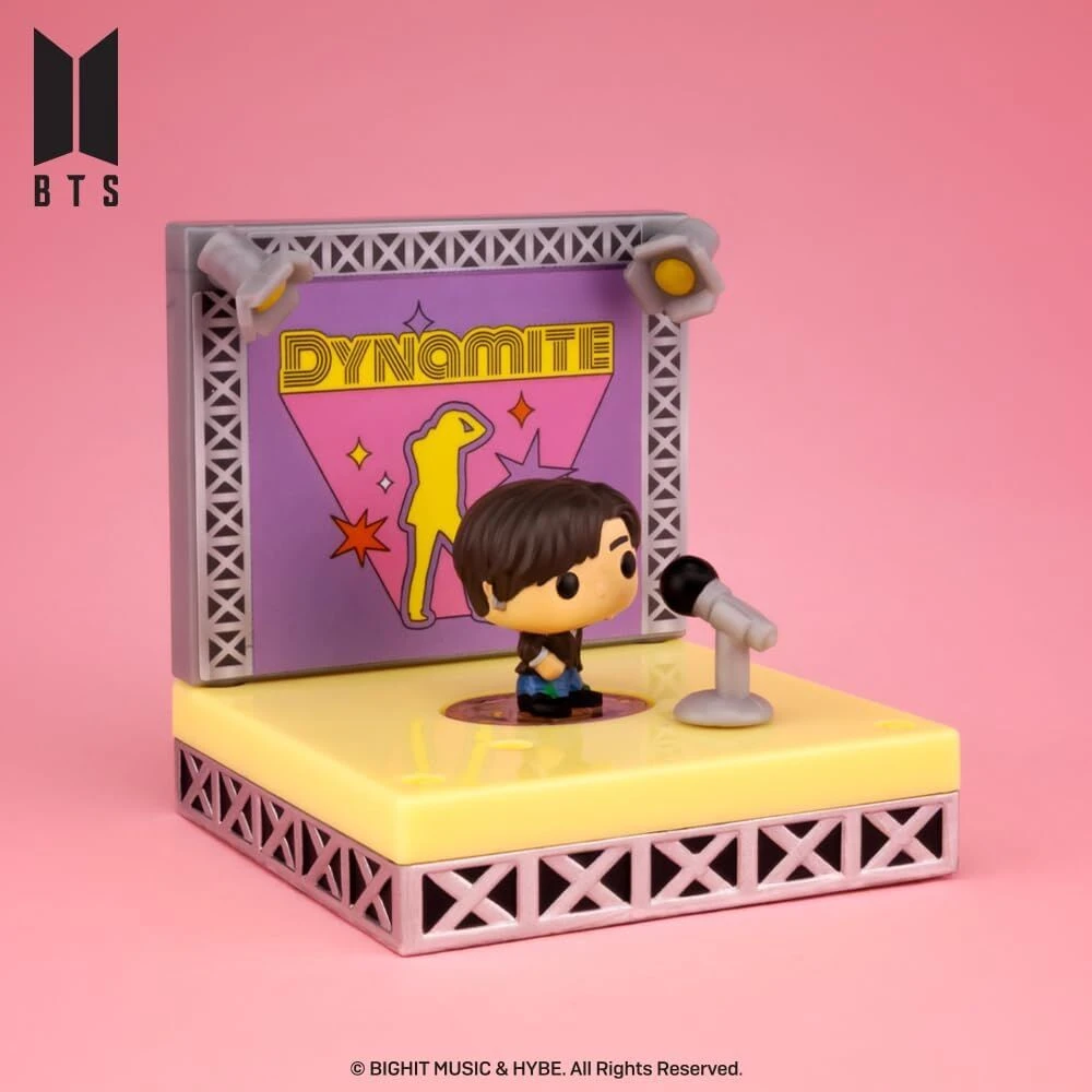 Funko Bitty Stages Figure BTS - Dynamite - Suga