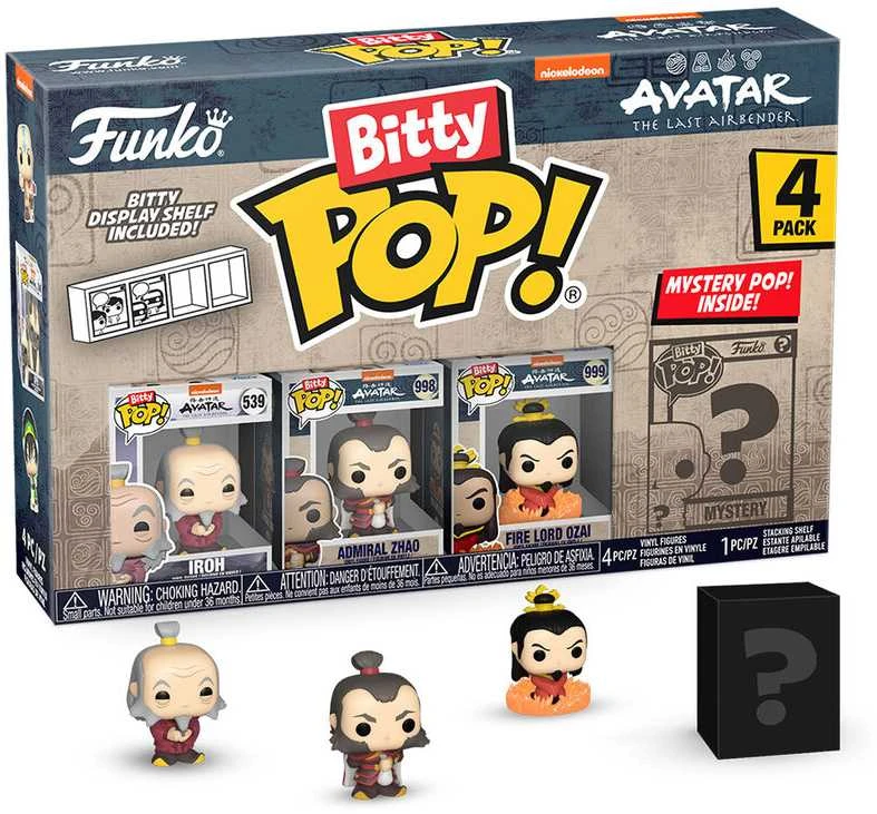 73058 Funko Bitty POP 4PK Avatar TLA Series 3