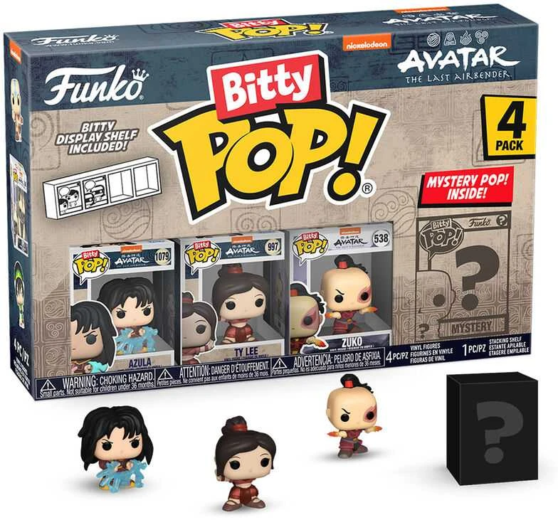 73057 Funko Bitty POP 4PK Avatar TLA Series 2