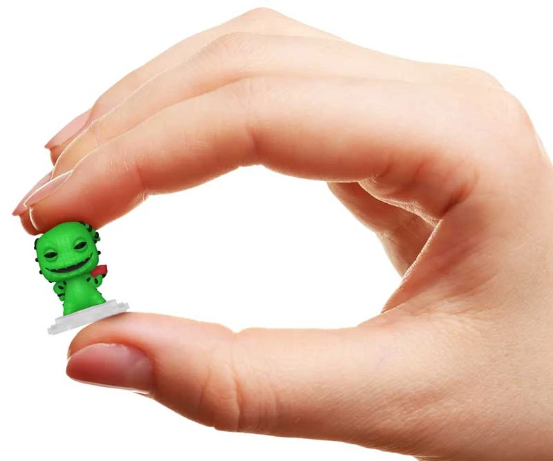 FUNKO Bitty POP! Figūrėlių rinkinys: Disney: Nightmare Before Christmas - Oogie Boogie, ~3 cm (4 vnt.) aprašymas - Prekės nuotrauka