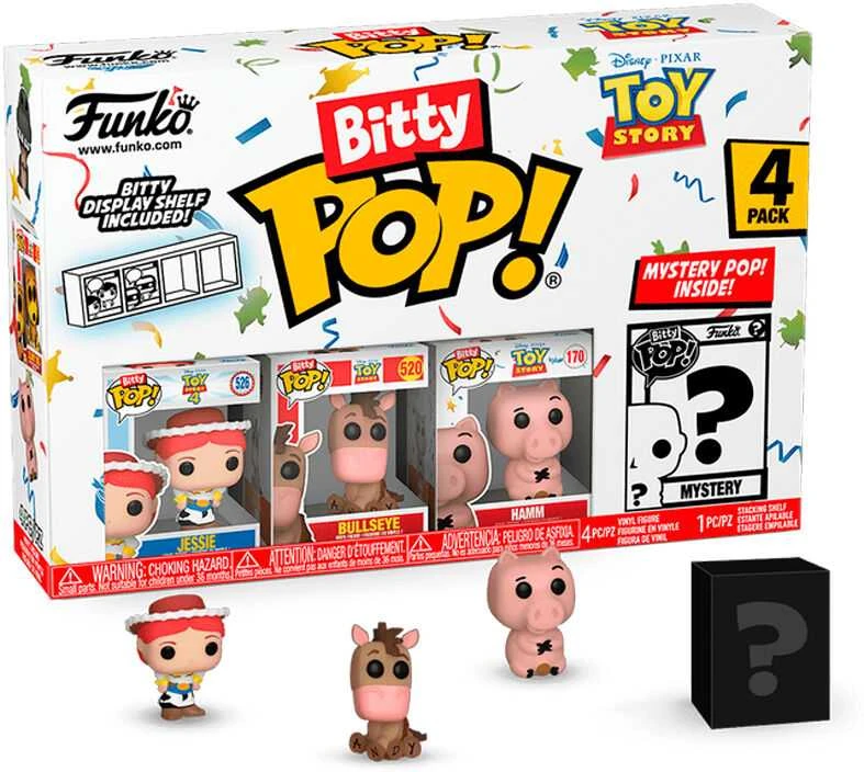 Funko Blister 4 figures Bitty POP Disney Toy Story Jessie