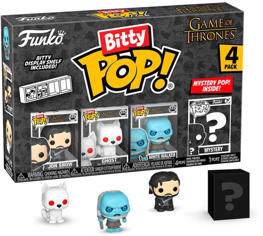 FUNKO Bitty POP! Figūrėlių rinkinys: Game of Thrones, ~3 cm (4 vnt.)