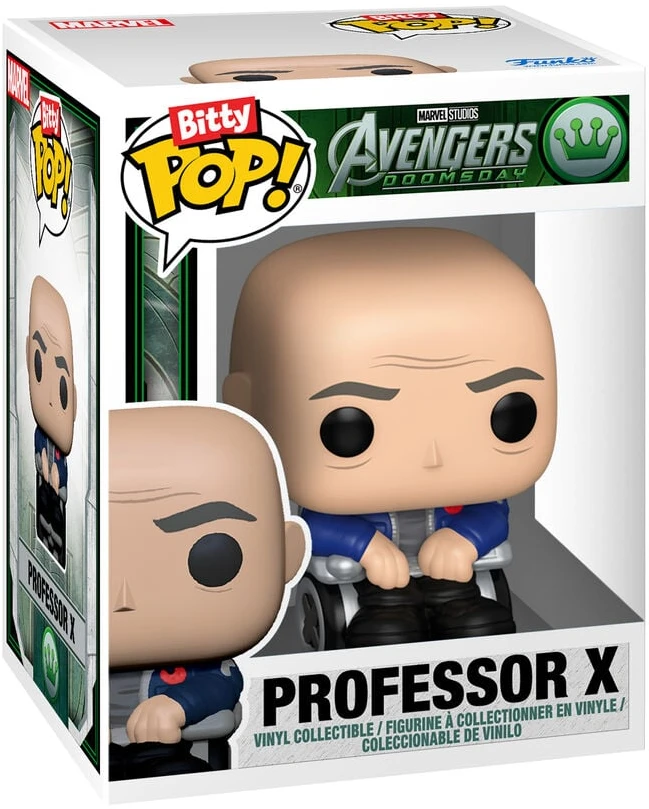 Funko Blister 4 figures Bitty POP Marvel Studios Avengers Doomsday