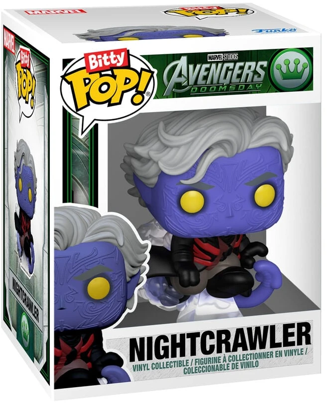 Funko Blister 4 figures Bitty POP Marvel Studios Avengers Doomsday