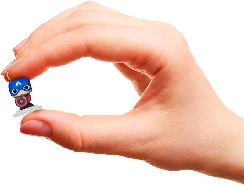 Figūrėlės Funko POP Marvel 4 vnt. rinkinys