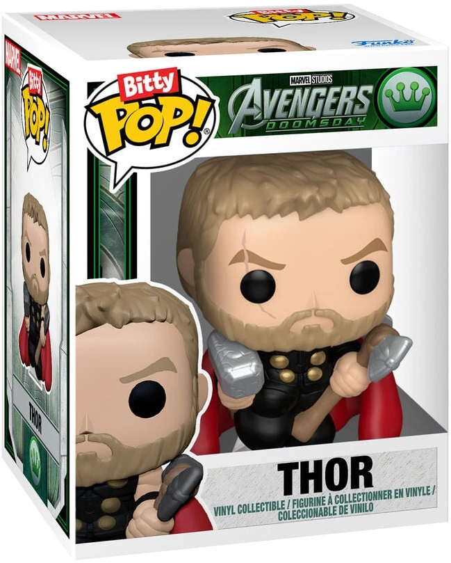 Funko Blister 4 figures Bitty POP Marvel Studios Avengers Doomsday