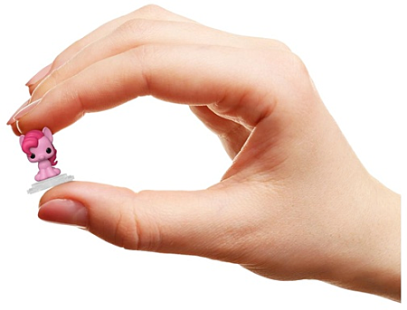 FUNKO Bitty POP! Figūrėlių rinkinys: My Little Pony, ~3 cm (4 vnt.)