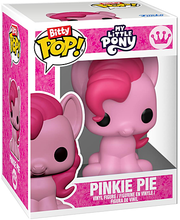 FUNKO Bitty POP! Figūrėlių rinkinys: My Little Pony, ~3 cm (4 vnt.)