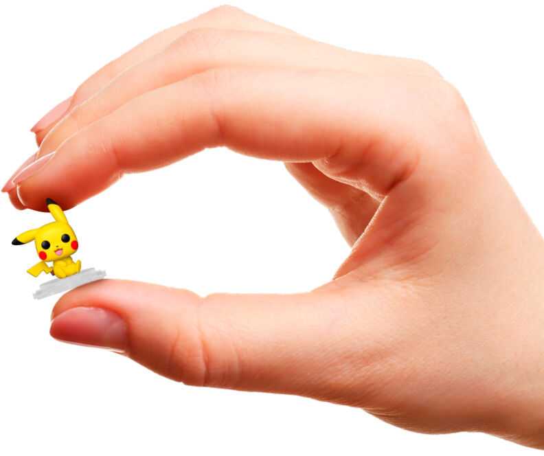 FUNKO Bitty POP! Figūrėlių rinkinys: Pokemonai, ~3 cm (4 vnt.) aprašymas - Prekės nuotrauka