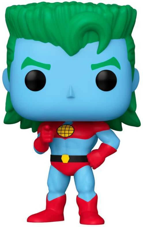 FUNKO POP! Vinilinė figūrėlė: Captain Planet, 9 cm