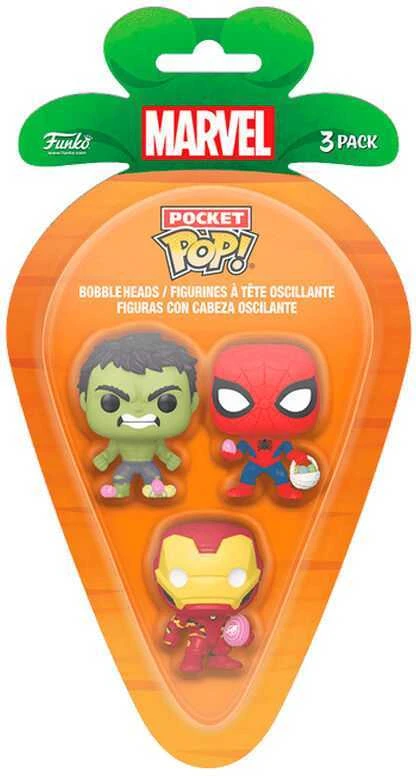 FUNKO POP! Vinilinė figūrėlė: Carrot Pocket: Marvel, 4 cm