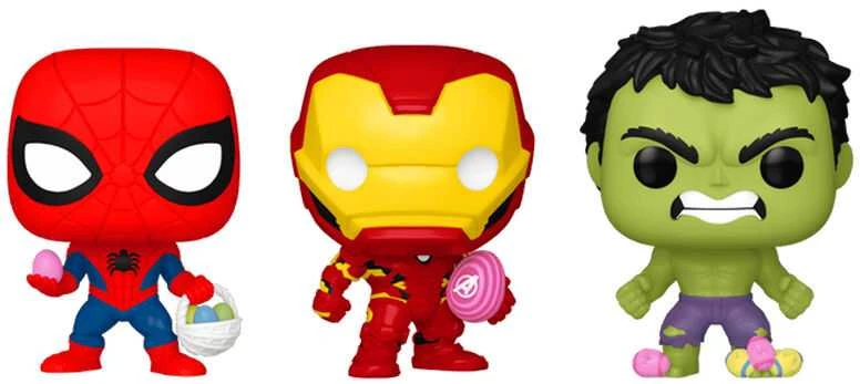 FUNKO POP! Vinilinė figūrėlė: Carrot Pocket: Marvel, 4 cm aprašymas - Prekės nuotrauka