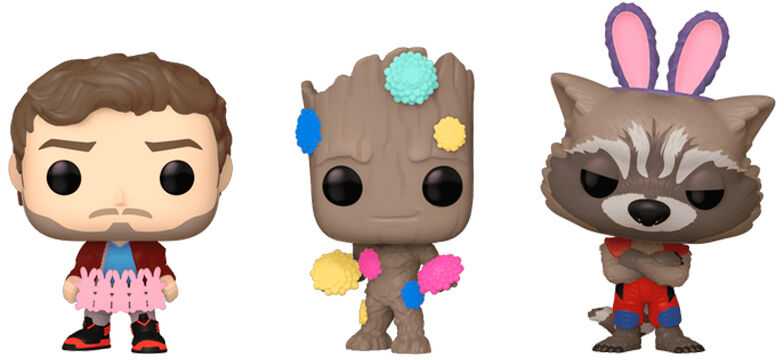 FUNKO POP! Vinilinė figūrėlė: Carrot Pocket: Marvel, 4 cm aprašymas - Prekės nuotrauka