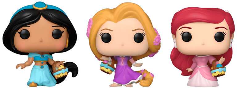 FUNKO POP! Vinilinė figūrėlė: Carrot Pocket: Disney Princess, 4 cm aprašymas - Prekės nuotrauka