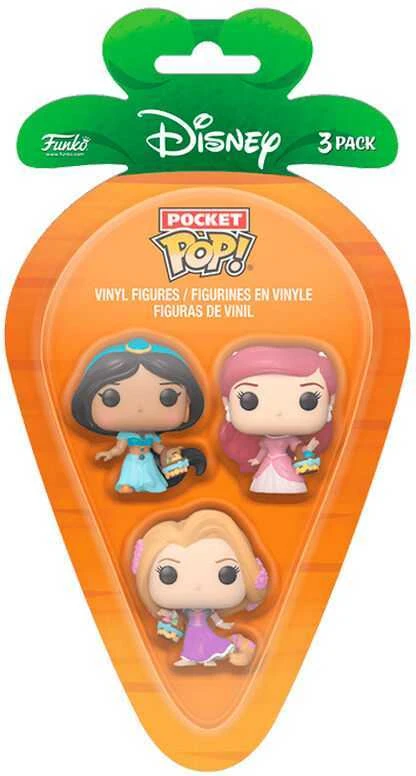 FUNKO POP! Vinilinė figūrėlė: Carrot Pocket: Disney Princess, 4 cm